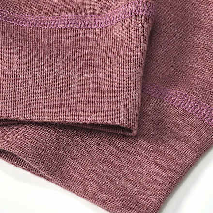 Unterhose aus Wolle-Seide, lila, Gr. 98/104, 1 St