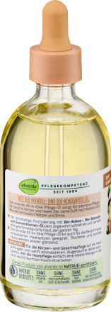 All-in-One Verzorgingsolie Amandel, Kokosnoot, 100 ml