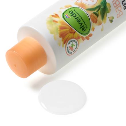 Babybadadditief Calendula & Amandelolie, 200 ml