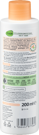 Babybadadditief Calendula & Amandelolie, 200 ml