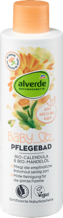 Babybadadditief Calendula & Amandelolie, 200 ml
