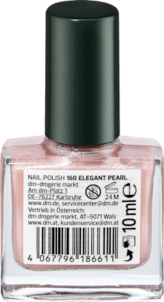 Nagellak Kleur & Verzorging 160 Elegant Pearl, 10 ml