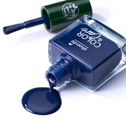 Nagellak Color & Care 210 Night Blue, 10 ml