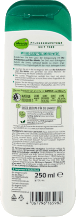Eucalyptus Oasis Douchegel, 250 ml