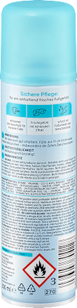 Voetdeodorantspray, 200 ml