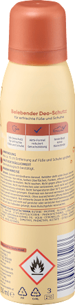 Voet- en schoendeodorant Feel Well, 150 ml
