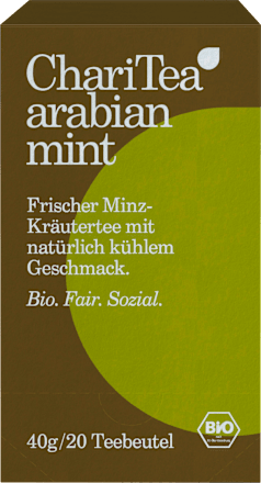 Kruidenthee "Arabische Munt" (20 theezakjes), 40 g