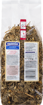 Knaagdiersnack paardenbloem met korenbloemen & kamille, Naturverliebt, 150 g