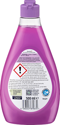 Afwasmiddel Balsam Floral Elegance, 500 ml