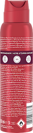 Deodorantspray Sensuele Glamour Zwarte Orchidee, 150 ml