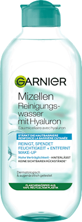 Micellair water hyaluronzuur, 400 ml