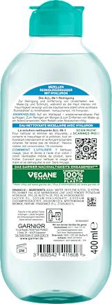 Micellair water hyaluronzuur, 400 ml