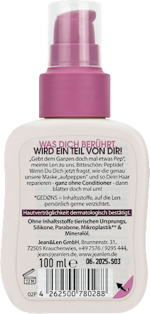 Leave-In Haarmasker Peptide Intense Repair, 100 ml