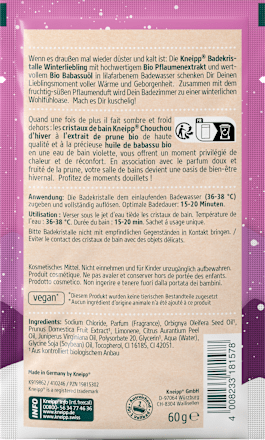 Badzout Winterfavoriet, 60 g