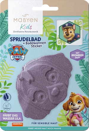 Kinderbadtoevoeging Bubbelbad Paw Patrol, 80 g