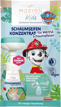 Schaumseife Konzentrat, Nachfüllpack, 40 ml