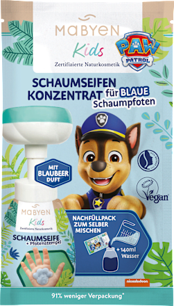 Schaumseife Konzentrat, Nachfüllpack, 40 ml