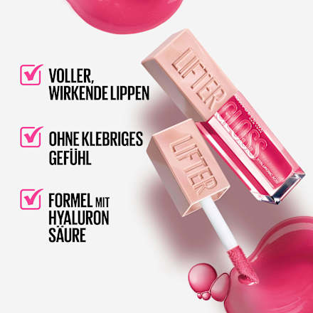 Lipgloss Lifter Gloss 005 Petal, 5,4 ml