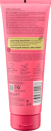 Duschgel Himbeere & Limettenkernöl, 250 ml