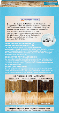 Haar Super Lightener, 1 st