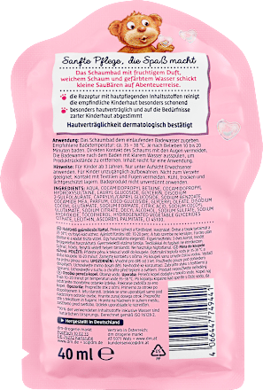 Kinderbadtoevoeging Fabulous Bubble Bath, 40 ml, 40 ml