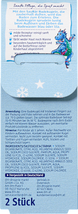 Kinderbadadditief Magische badbruisballen (2x40 g), 2 stuks