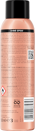 Glansspray taft x Gliss Silky Shine, 150 ml