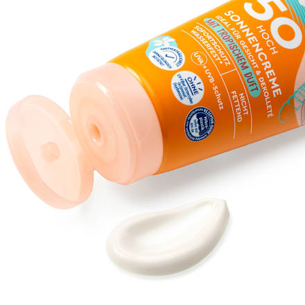 Zonnebrandcrème met tropische geur, Island Breeze, SPF 50, 100 ml