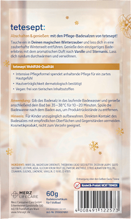 Badzout Uw Magische Wintermagie, 60 g
