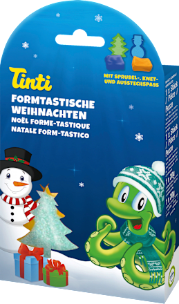 Cadeauset kinderbadtoevoeging Formtastic Christmas 4-delig, 1 stuk