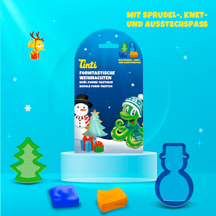 Cadeauset kinderbadtoevoeging Formtastic Christmas 4-delig, 1 stuk