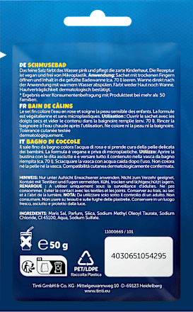 Kinderbadtoevoeging, knuffelbad, 50 g