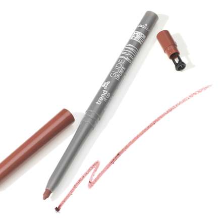 Lipliner Glide & Stay 180 Donker Nude, 0,35 g