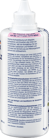 Contactlensverzorgingsproduct zoutoplossing, 360 ml