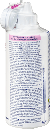 Contactlensverzorgingsvloeistof met hyaluronzuur, 360 ml