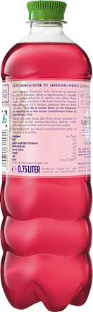 Frisdrank, Balance Juicy Plus Granaatappel-Hibiscus, 0,75 l, voor eenmalig gebruik