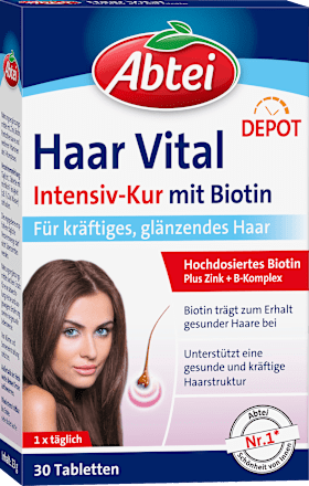 Haar Vital met Biotine 30 stuks, 23 g