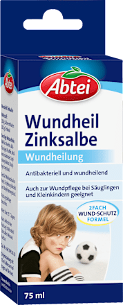 Wondhelende zinkzalf, 75 ml