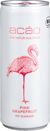Frisdrank, Roze Grapefruit met Guarana, 0,25 l