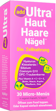 Huid Haar Nagels Capsules 30 stuks, 18,03 g