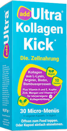 Collageen Kick Capsules 30 stuks, 18,87 g