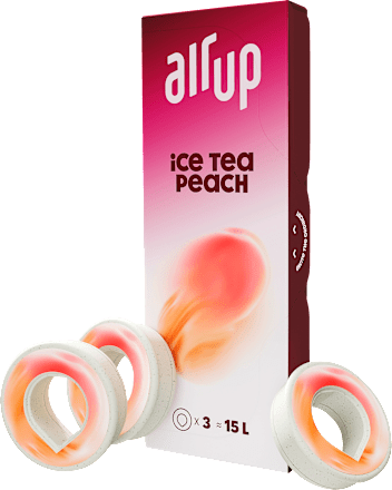 Podbox, Ice Tea Peach, 3 stuks