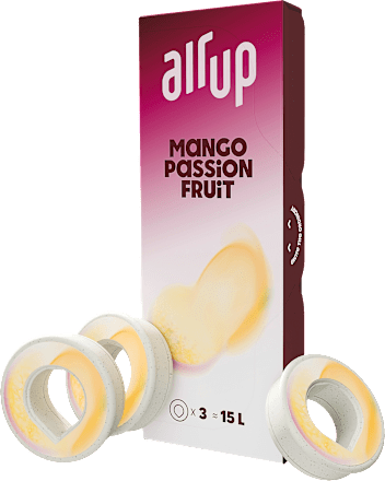 Podbox, Mango Passievrucht, 3 stuks