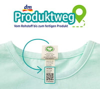 Boxershorts mit Weltall-Muster, gelb + blau, Gr. 98/104, 2 St
