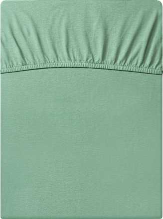 Hoeslaken babymaat, groen, 70 x 100 cm, 1 stuk