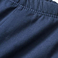 Thermoleggings aus Fleece, blau, Gr. 104, 1 St