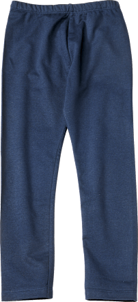 Thermoleggings aus Fleece, blau, Gr. 104, 1 St