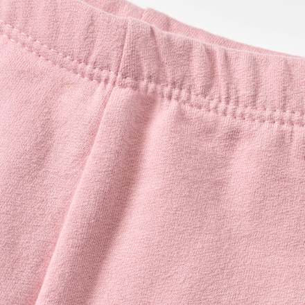 Thermoleggings aus Fleece, rosa, Gr. 110, 1 St