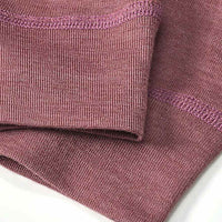Unterhose aus Wolle-Seide, lila, Gr. 98/104, 1 St