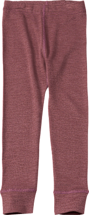 Unterhose aus Wolle-Seide, lila, Gr. 98/104, 1 St